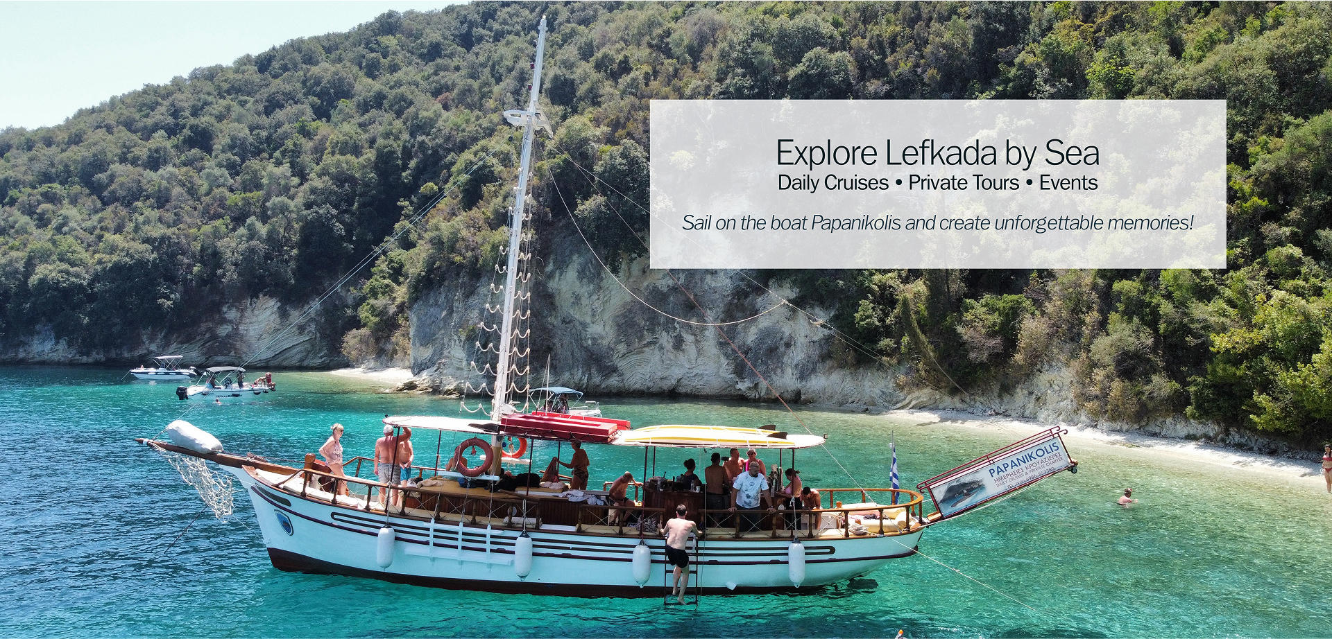 lefkada daily cruises lefkada daily cruises