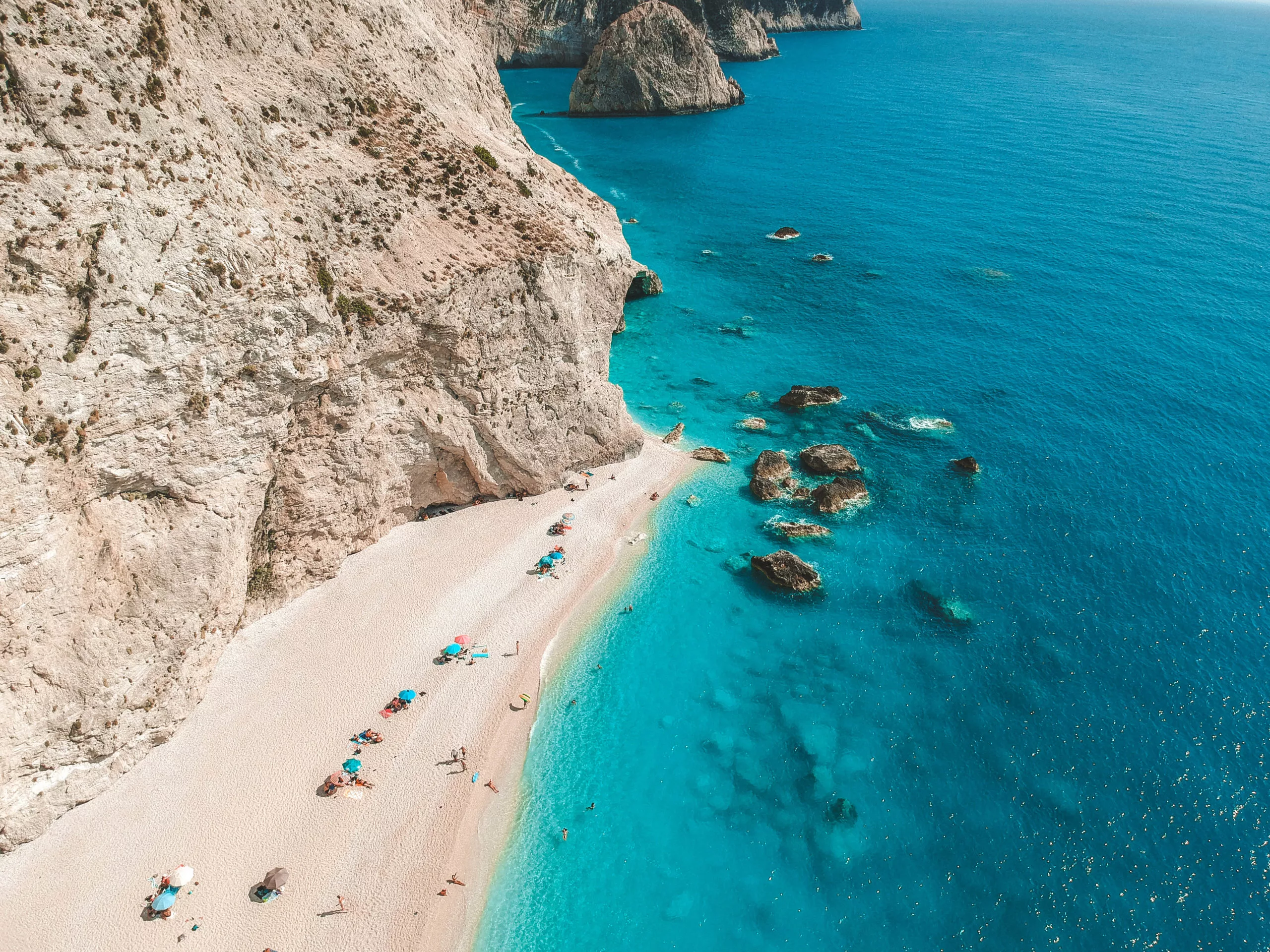 Lefkada beaches